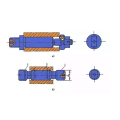 High precision through shaft